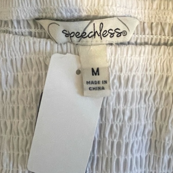 Speechless White Sun Dress (M) - Picture 4 of 4